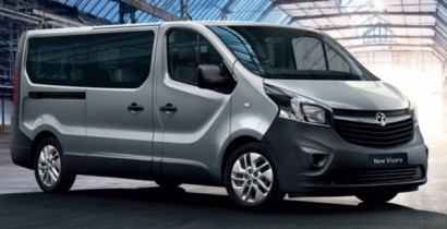 2015 Opel Vivaro nuoma